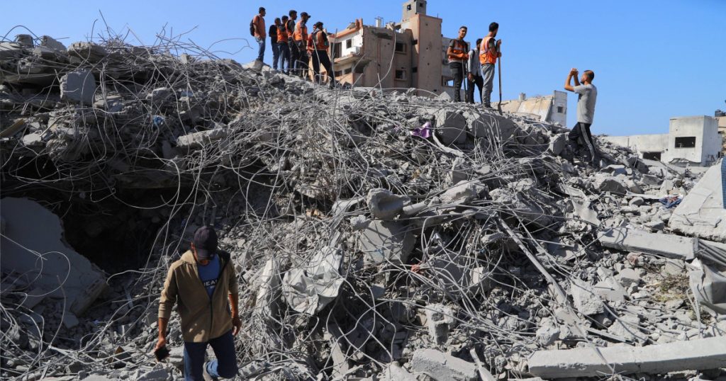 Planul de Reconstrucție a Fâșiei Gaza: O Investiție de 2,45 Miliarde de Dolari și Provocările Politice Asociate