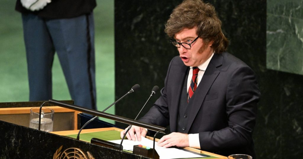 Critica lui Javier Milei la adresa ONU: O viziune radicală asupra rolului organizației internaționale