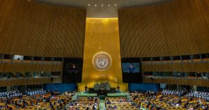 Nicușor Dan la ONU: Oportunități și Provocări pentru România în Relația cu SUA