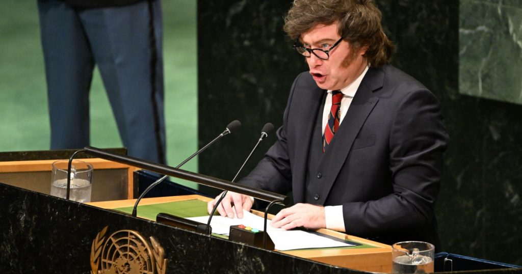 Javier Milei și Critica Sa Feroce la ONU: O Viziune Provocatoare asupra Organizațiilor Internaționale și Viitorului Tehnologic