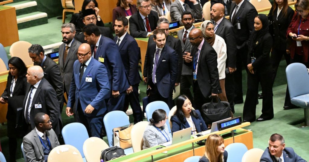 Protest la ONU: Reacții și Implicații în urma discursului lui Netanyahu