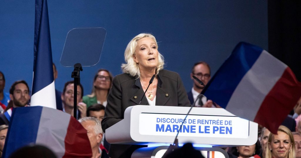 Marine Le Pen și Impactul Războiului din Ucraina asupra Politicii Franței în NATO