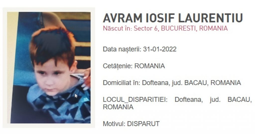 Continua Căutarea Copilului Dispărut din Dofteana: Implicarea Comunității și Tehnologia în Operațiuni de Salvare