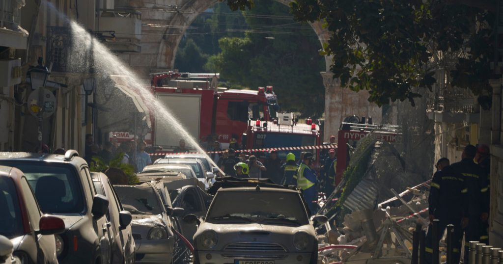 Explozie devastatoare în centrul Atenei: Impactul unei tragedii în inima turismului grecesc