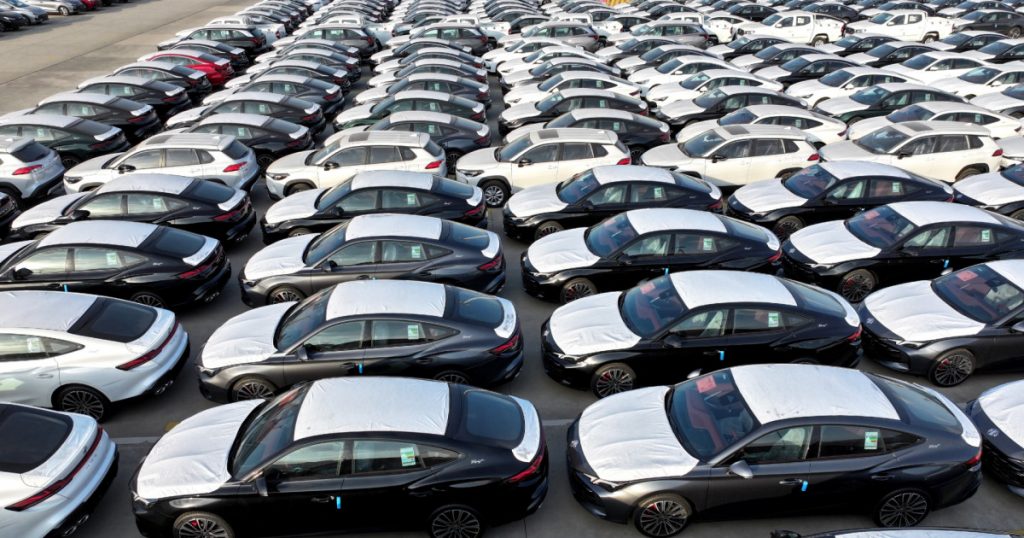 Impactul cererii Uniunii Europene asupra politicii comerciale a Marii Britanii: O analiză a taxelor vamale pentru vehiculele din China