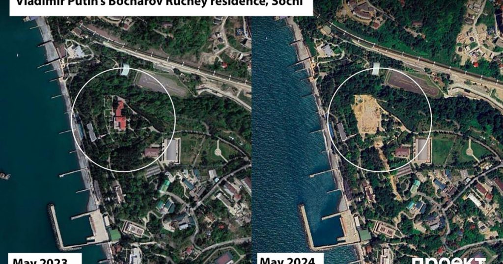 Reconstrucția secretă a reședinței lui Putin de la Soci: O analiză detaliată a implicațiilor și strategiilor din spatele acestui proiect controversat