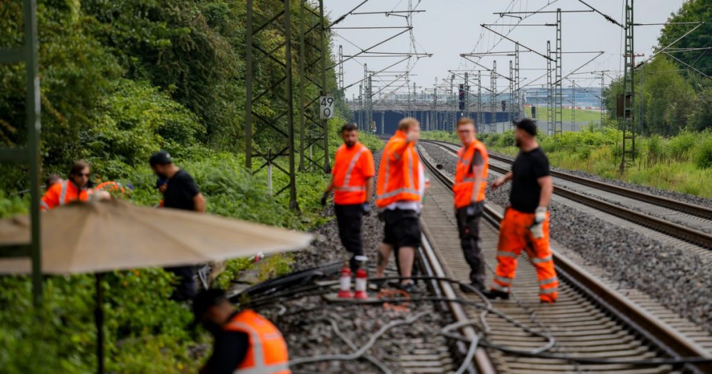Perturbări majore în traficul feroviar german: Impactul furtului de cabluri asupra mobilității și economiei