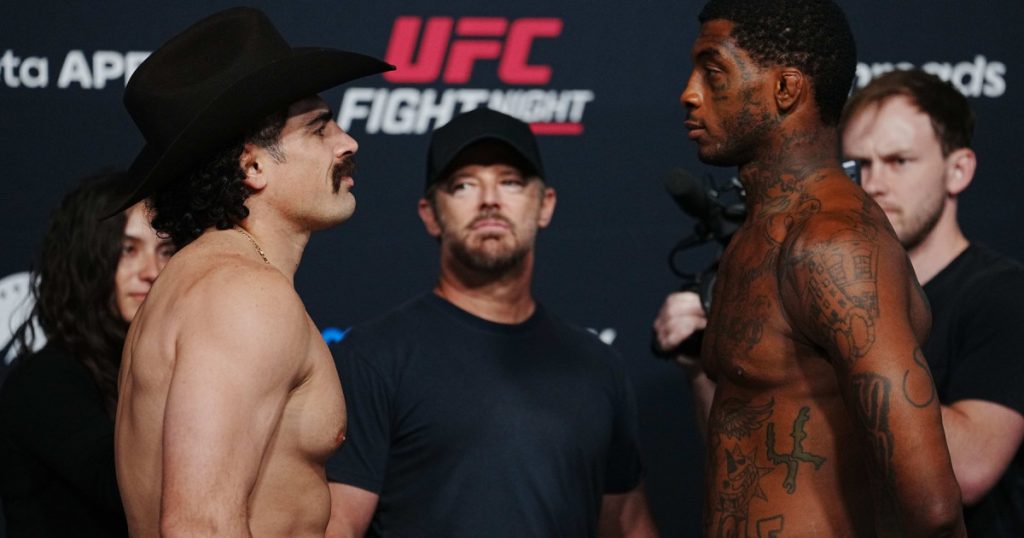 O luptă simbolică în UFC: Polițist versus fost deținut, o poveste captivantă din inima Las Vegasului