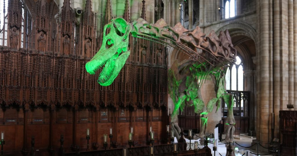 Strategii de supraviețuire ale dinozaurilor: Cum titanozaurii și-ar fi construit incubatoare naturale pentru ouă