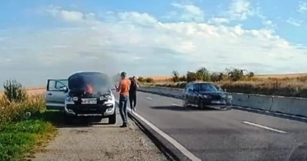 O tragedie evitabilă: Incendiul de pe DN1 și indiferența participanților la trafic