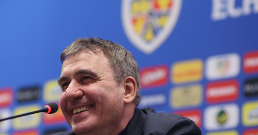 Gheorghe Hagi și Provocările Echipei Naționale: Schimbări Strategice înainte de Duelul cu Bosnia în Liga Națiunilor