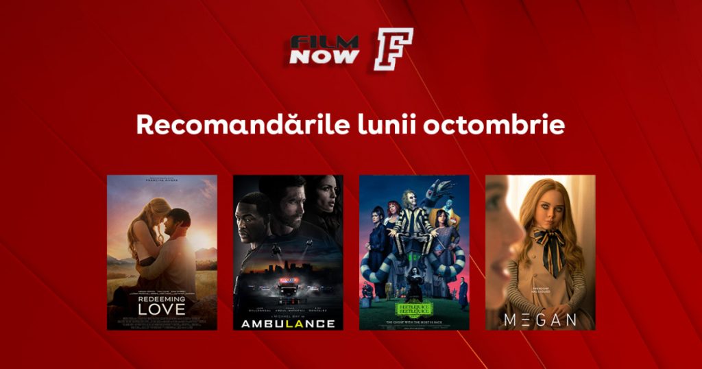 Pelicule de Neuitat: Ce Ne Rezervă Film Now în Octombrie 2026