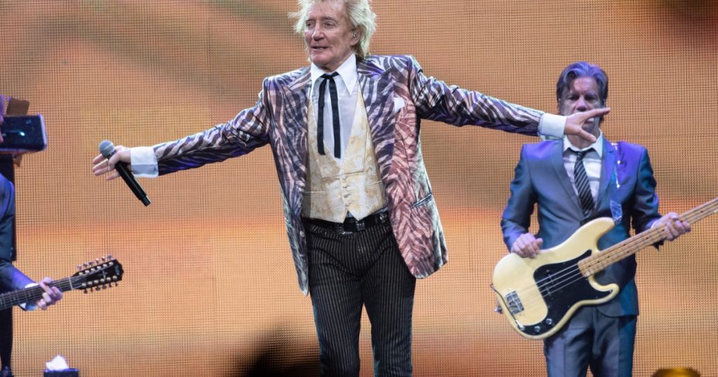 Sir Rod Stewart: O Carieră de 60 de Ani în Muzică Se Încheie cu Turneul de Adio