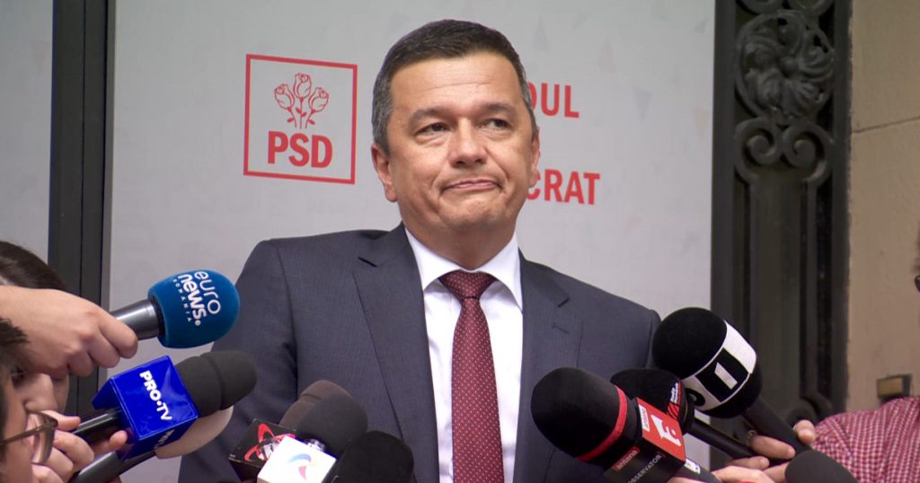 Tensiuni Politice în PSD: Sorin Grindeanu și Nominalizarea Premierului Siegfried Mureșan