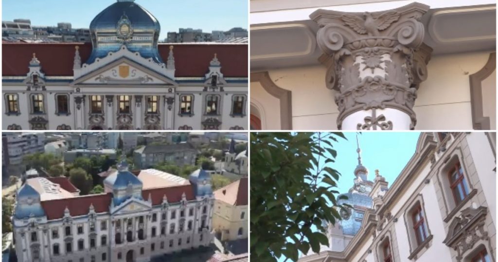 Palatul Finanțelor din Oradea: O Renaștere Arhitecturală și Culturală