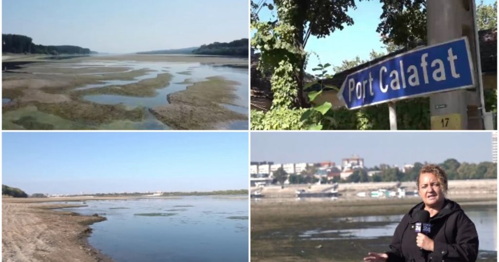 Criza pe Dunăre: Seceta extremă și impactul devastator asupra navigației și economiei locale