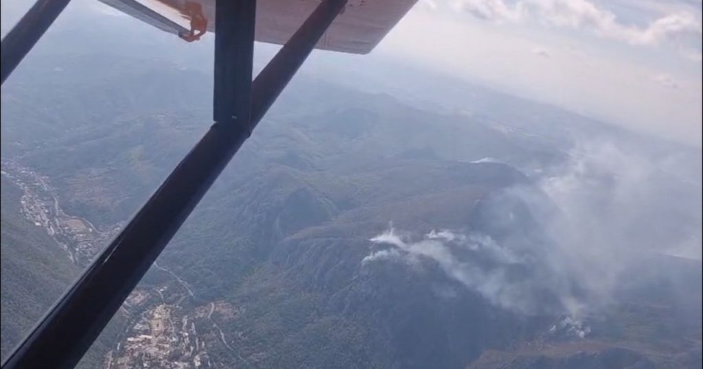 Incendiu devastator la Băile Herculane: Impactul ecologic și social al unei catastrofe naturale