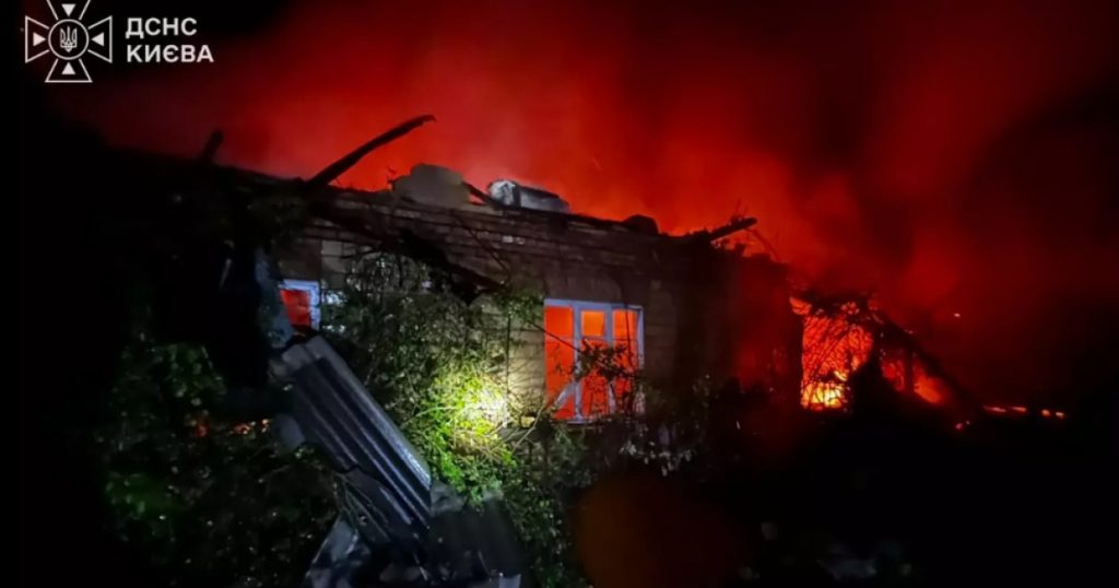 Atacuri Aeriene asupra Kievului: O Nouă Etapă în Conflictul Rus-Ucrainian