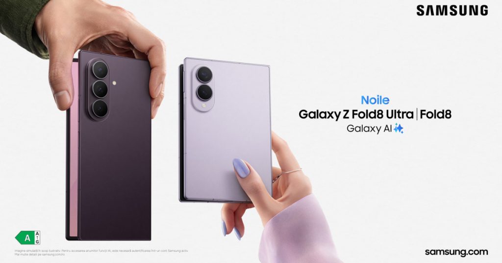 Samsung Galaxy Z Fold8: Revoluția biroului mobil pentru lideri la Brand Minds