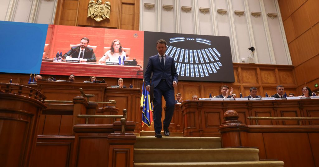 Criza politică din România: Impactul respingerii guvernului Mureșan asupra stabilității economice și sociale